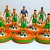 Subbuteo Andrew Table Soccer EIRE 1994 World Cup Team on WSB Professional bases